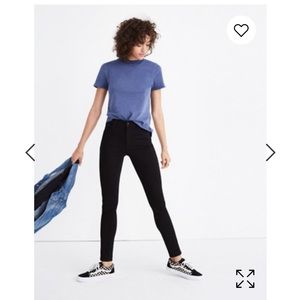 Madewell Black Roadtripper Jeans in Size 26